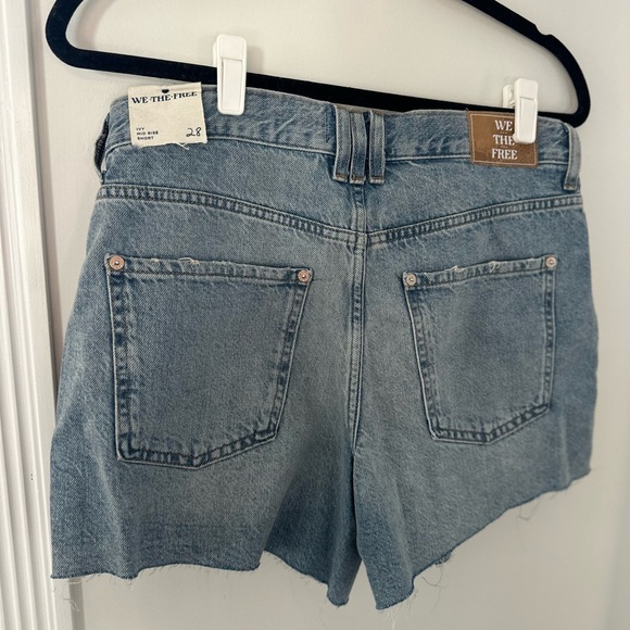 NWT Free People Denim Shorts - Picture 4 of 5